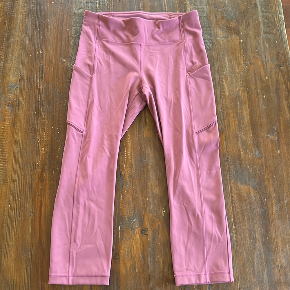 lululemon athletica Mauve Pink High-Rise Leggings